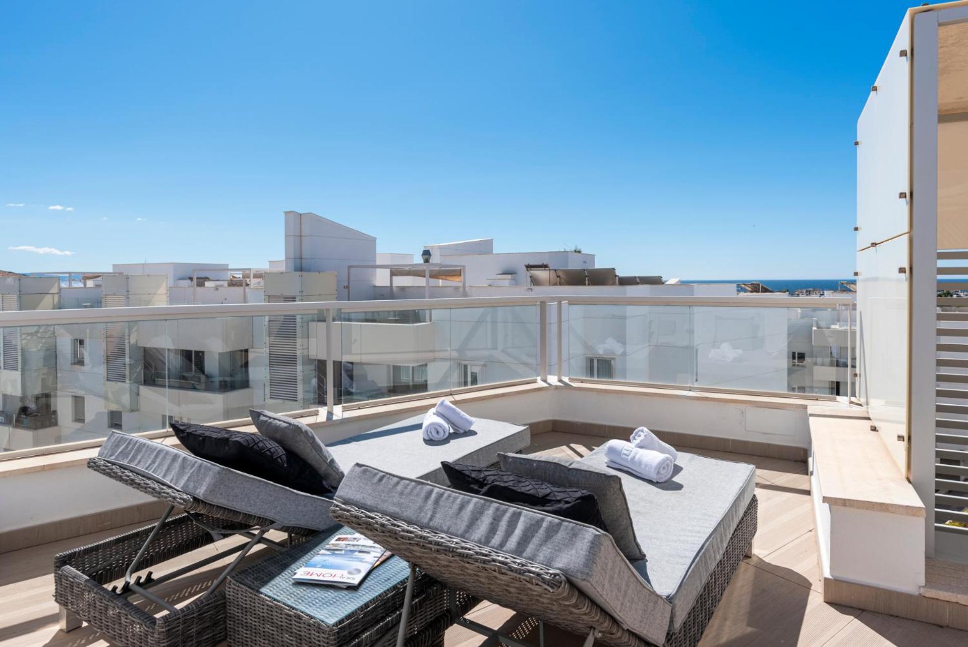 Modern Apartment In San Pedro By Costarentals - M34 Marbella Buitenkant foto