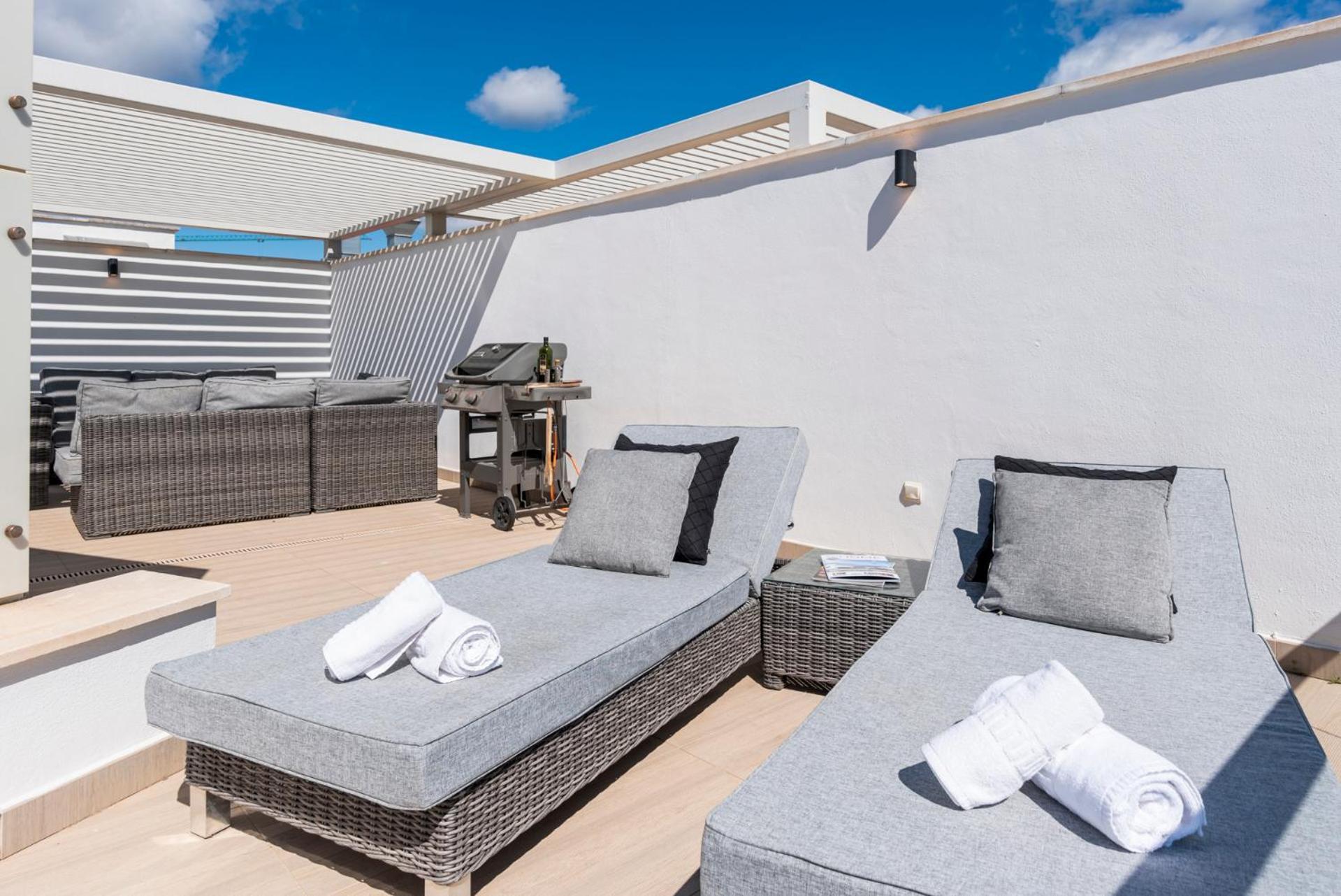 Modern Apartment In San Pedro By Costarentals - M34 Marbella Buitenkant foto